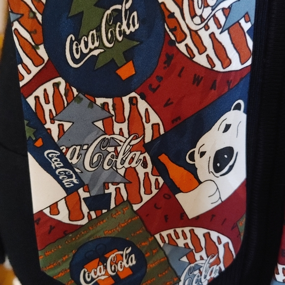 Coca Cola Tie - Picture 4 of 5